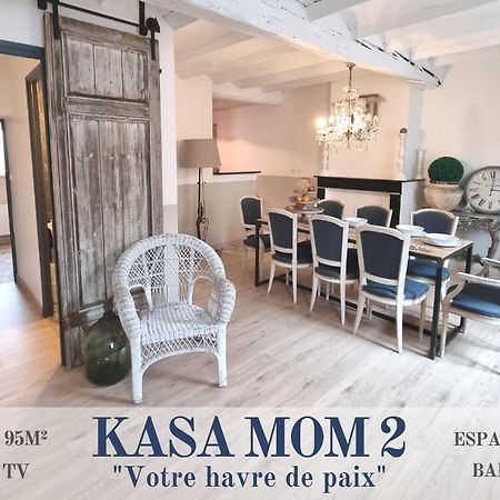 Вилла Kasa Mom - Votre Havre De Paix Saint-Aybert Экстерьер фото